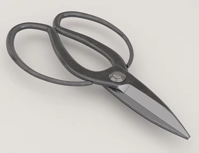 High Quality Stainless Steel Hardware Tools Scissors With Sharp Blade And Ergonomic Handle 3d model