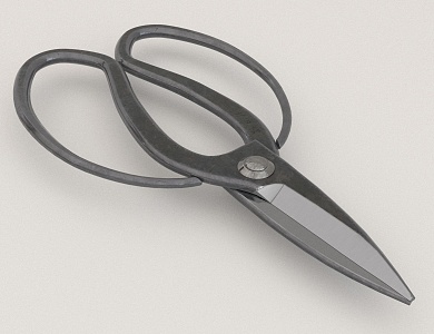 Scissors tool 3d model