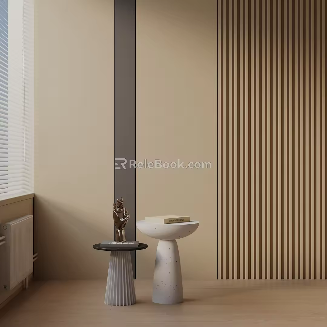 Modern Side 3d model