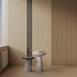 Modern Side 3d model