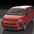 Citroen E Spacetourer XS van 2024 3d model