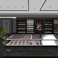 Modern Tobacco and Liquor Store Interior With Shelves Displayed Goods Spacious Layout and Bright Lighting
