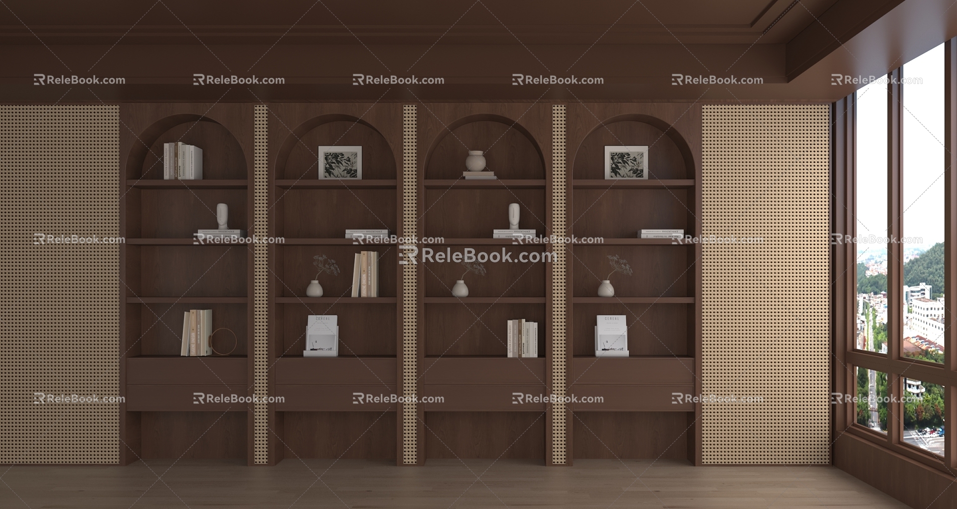 Shelf 3d model