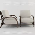 Single sofa 3d model