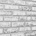 Building Exterior Wall with Rustic Textured Brick Warm Brown and Orange Tones Natural Finish