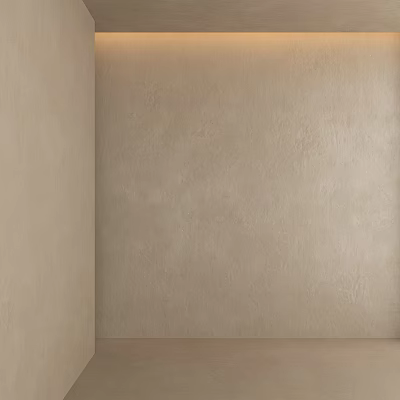 Light Beige Textured Wall Construction Component With Smooth Surface For Interior Design 3d model