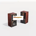 Antique Audio Old Objects 3d model