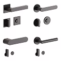 Door handle 3d model