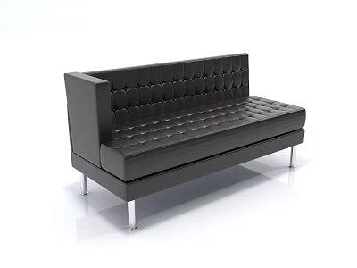 Sofa Combination Sofa Casual Sofa Office Sofa Leather Sofa Fashion Sofa Sofa Combination 3d model