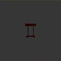 Two Kids Tables With Glass Top And Sturdy Wooden Legs Design