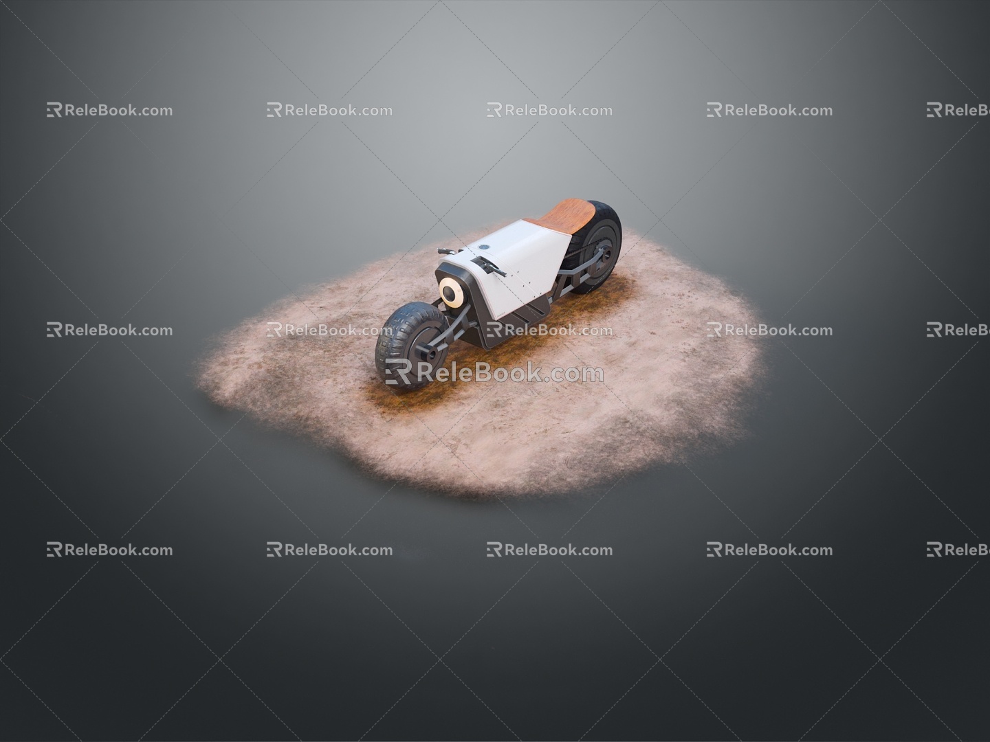 Jet Motorcycle Sci-Fi Motorcycle Concept Motorcycle Flying Car Space Flying Car Space Motorcycle 3d model