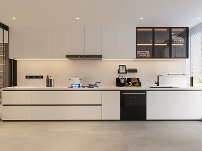 Kitchen 3d model