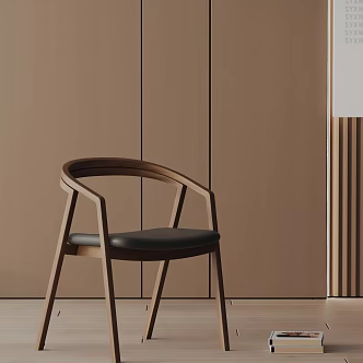 Modern Dining Chair 3d model
