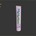 Intel Dentium Toothpaste Tube For Daily Oral Care With Fresh Formula