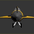 Cartoon Aircraft Cartoon Aircraft Animation Aircraft Animation Aircraft 3d model