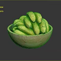 Fresh Yellow Ripe Bananas In Wooden Bowl On Dark Background