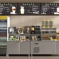 Modern workbench 3d model