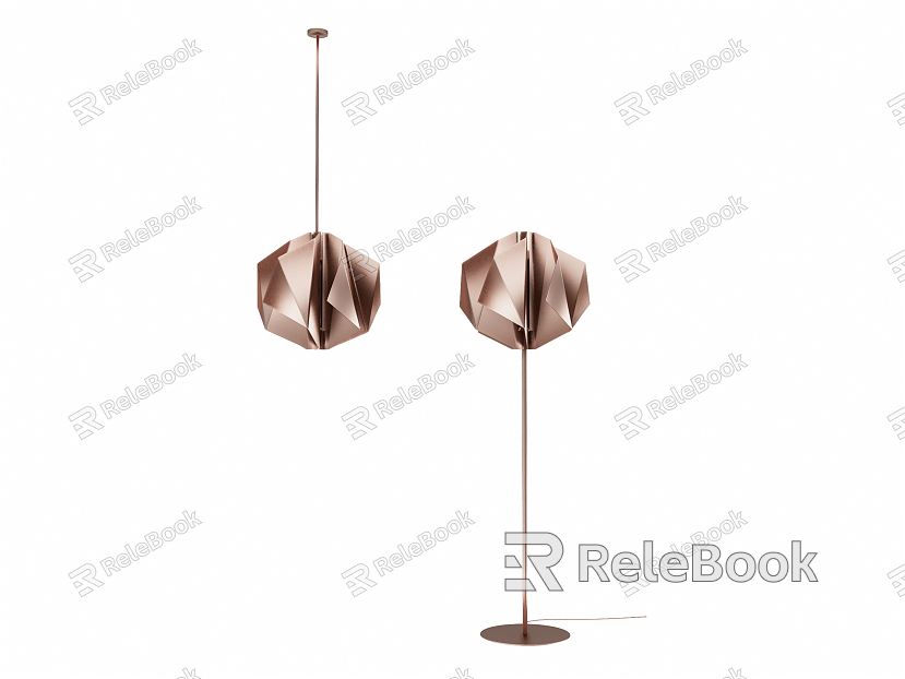 Modern lighting combination decorative lamp model