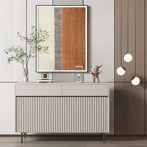 Modern Sideboard 3d model