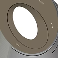 Ceiling Special-shaped Ceiling Creative Ceiling Circular Ceiling 3d model