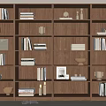 Bookcase Bookshelf 3d model