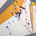 Rock Climbing Rock Climbing Wall Rock Climbing Gymnasium Outdoor Rock Climbing Equipment Sports Venues Sports Facilities 3d model