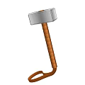 Sturdy Agricultural Equipment Metal Tool Featuring Stainless Steel Head And Brass Handle Grip