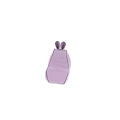 Purple Bean Bag Chairs With Cute Rabbit Ear Design Cozy Comfortable Seating