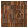 Textured Natural Stone Floor Tiles In Warm Earth Tones With Pattern Design 3d model