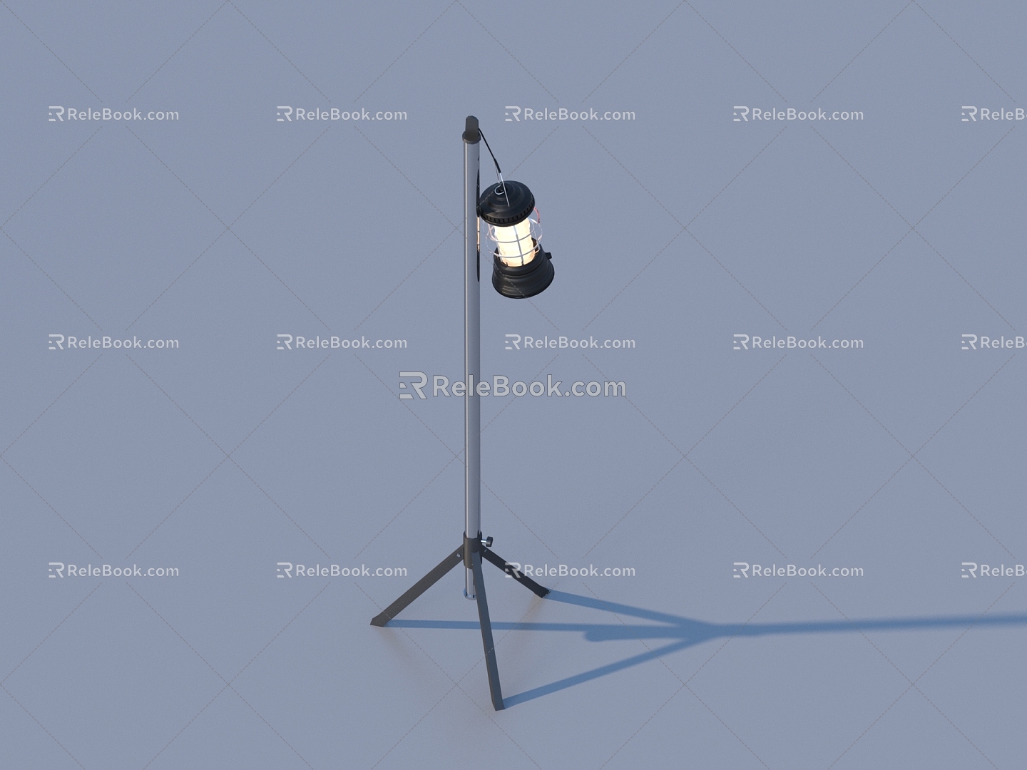 Outdoor Lights Floor Lamps 3d model