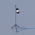 Outdoor Lights Floor Lamps 3d model