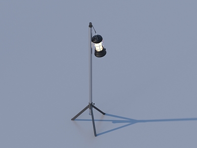 Outdoor Lights Floor Lamps 3d model