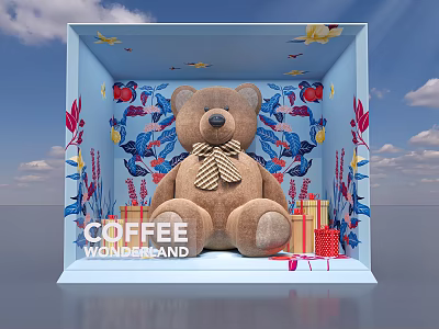 Modern Beauty Chen 3d model Modern Beauty Chen 3d model