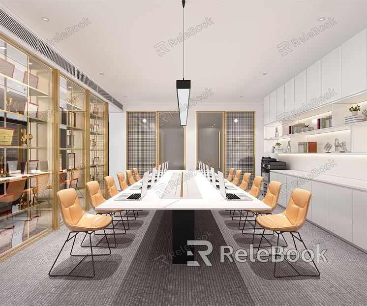 Light Luxury Meeting Room model