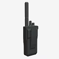 Black Motorola Industrial Two Way Radio Communication Device For Professional Use