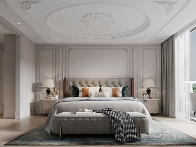 French Bedroom model