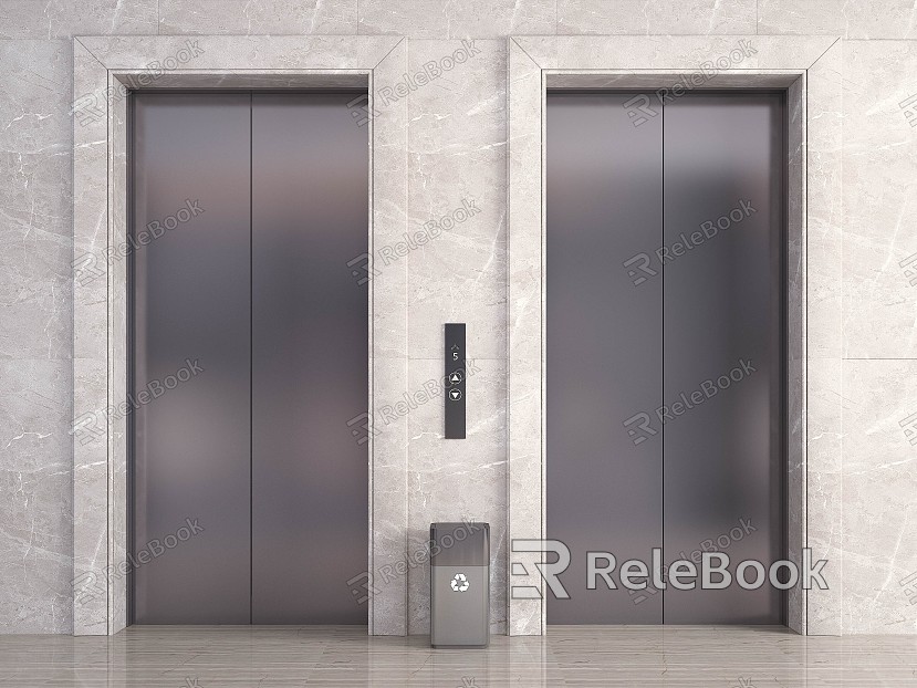 Elevator Door model