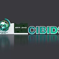 Modern CIBIDS Logo With Globe Design And Global Business Elements 3d model