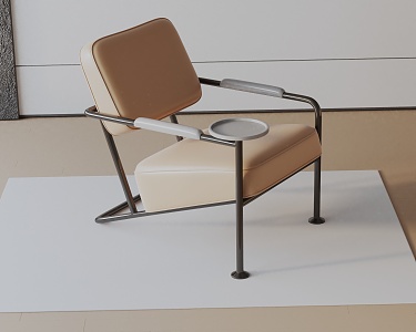 Leisure Chair 3d model