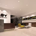 Modern Stylish Beauty Hair Salon Interior With Mirrors White Black Chairs And Bright Lighting
