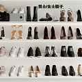 Men's and Women's Shoes Collection with Various Styles for Fashion and Daily Wear