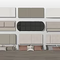 Various Upholstered Headboards In Different Colors And Styles For Modern Bedrooms