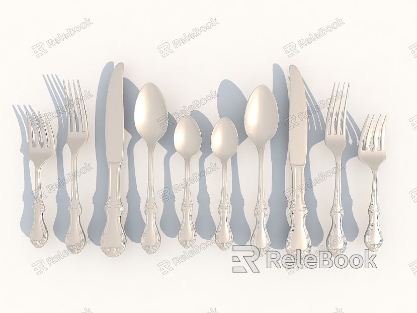 Modern Tableware model