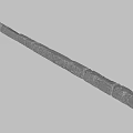 Municipal Road Concrete Curb Segmented Design For Urban Pavement Construction
