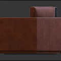 Modern Leather Armchairs In Black And Brown For Living Room Decor