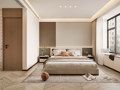 Modern Bedroom model