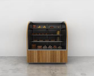 Modern Freezer 3d model