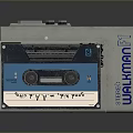 Vintage SONY Audio Cassette Tape With Studio Label And Blue Design