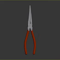 Pipe pliers vise bench vise wrench tool hardware tool processing tool furniture 3d model