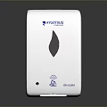 HYGIOUS White Wall Mounted Hand Sanitizer Dispenser For Public Hygiene